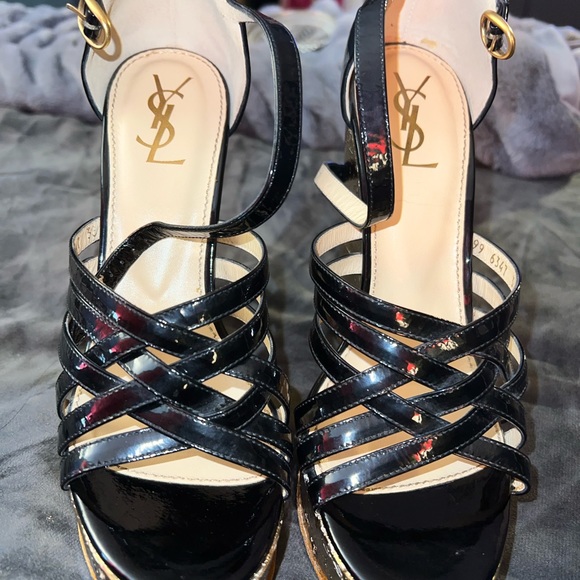 YSL wedge heal rare find ! - Picture 2 of 8